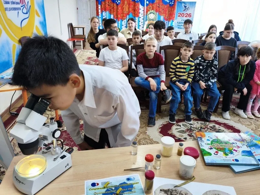 🐟На днях в центре "Вера" прошла встреча со специалистами научно-исследовательского института водных 
