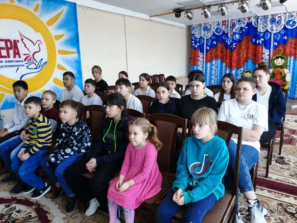 🐟На днях в центре "Вера" прошла встреча со специалистами научно-исследовательского института водных 