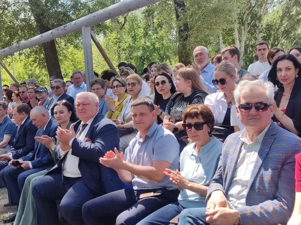 В ОрГМУ провели реконструкцию работы военных медиков в зоне СВО  Сегодня на территории спортивной ба