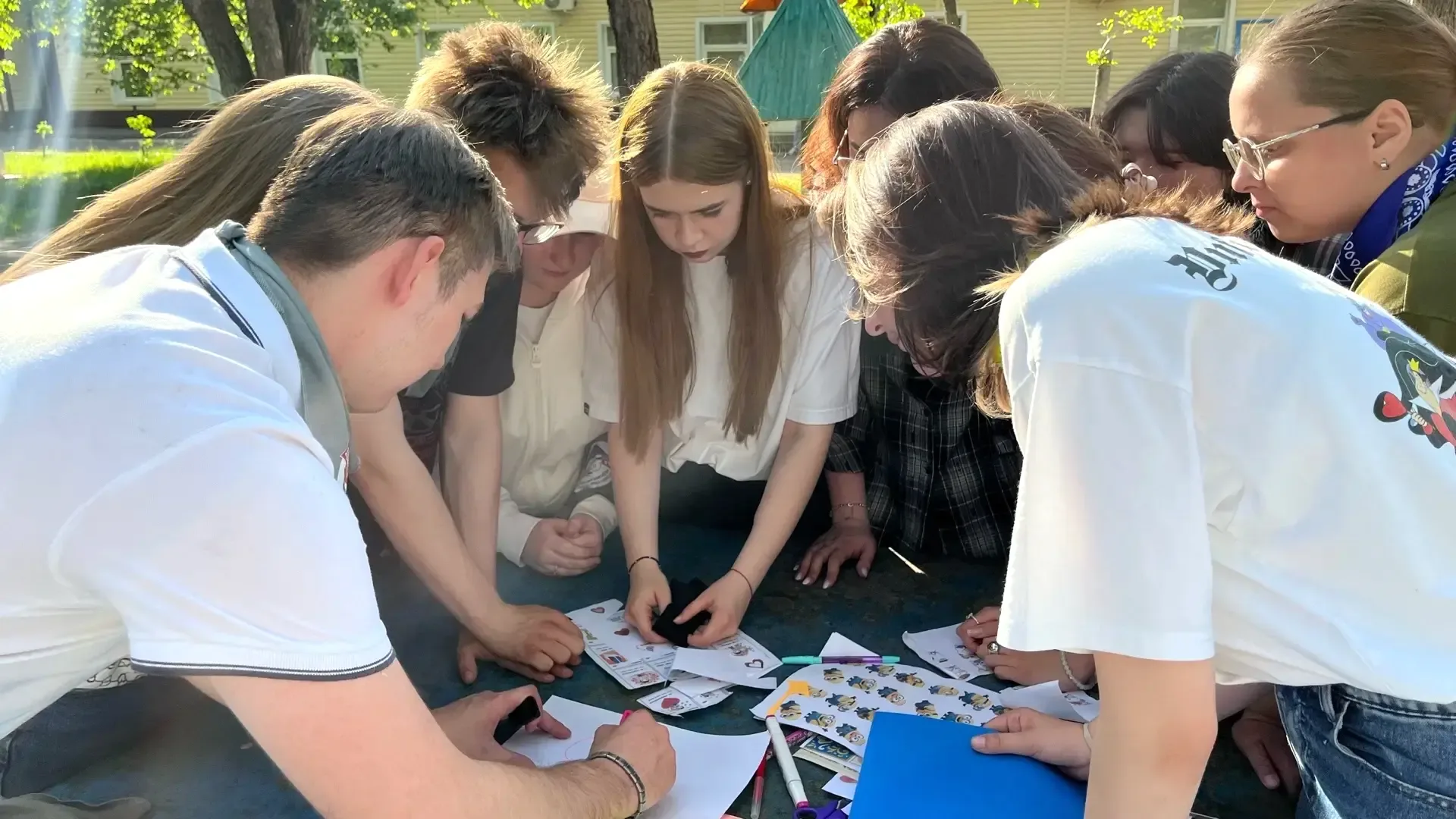 Медотряд «36,6» преодолевает полосу препятствий   17 мая кандидаты студенческого медицинского отряда