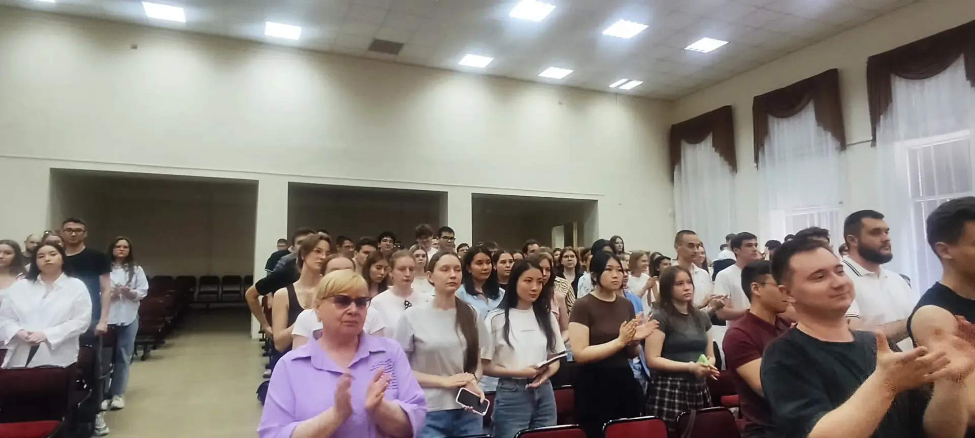 В ОрГМУ вспоминали о подвиге Мусы Джалиля   20 мая кафедра травматологии и ортопедии ОрГМУ совместно