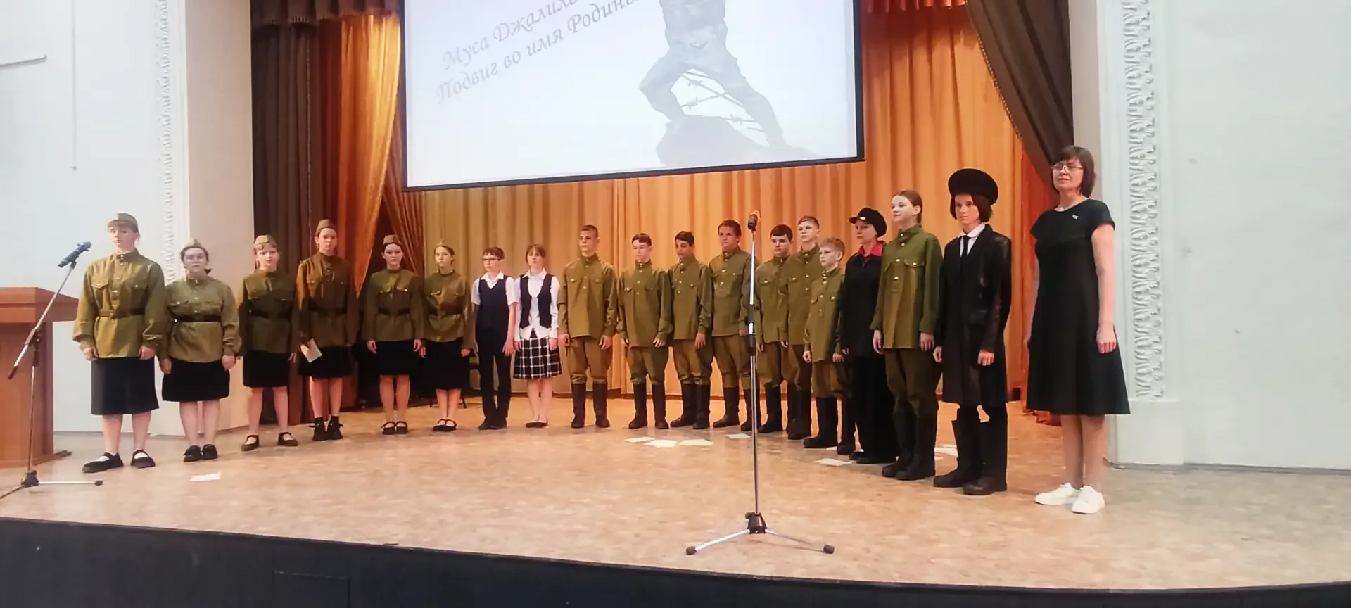 В ОрГМУ вспоминали о подвиге Мусы Джалиля   20 мая кафедра травматологии и ортопедии ОрГМУ совместно