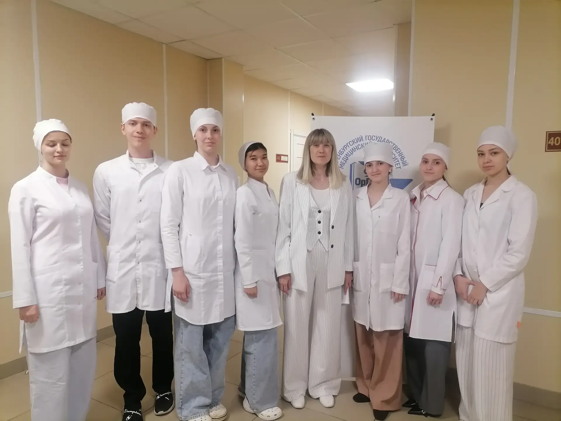 Первокурсники продемонстрировали теоретические знания и практические умения   На кафедре «Обучающий 