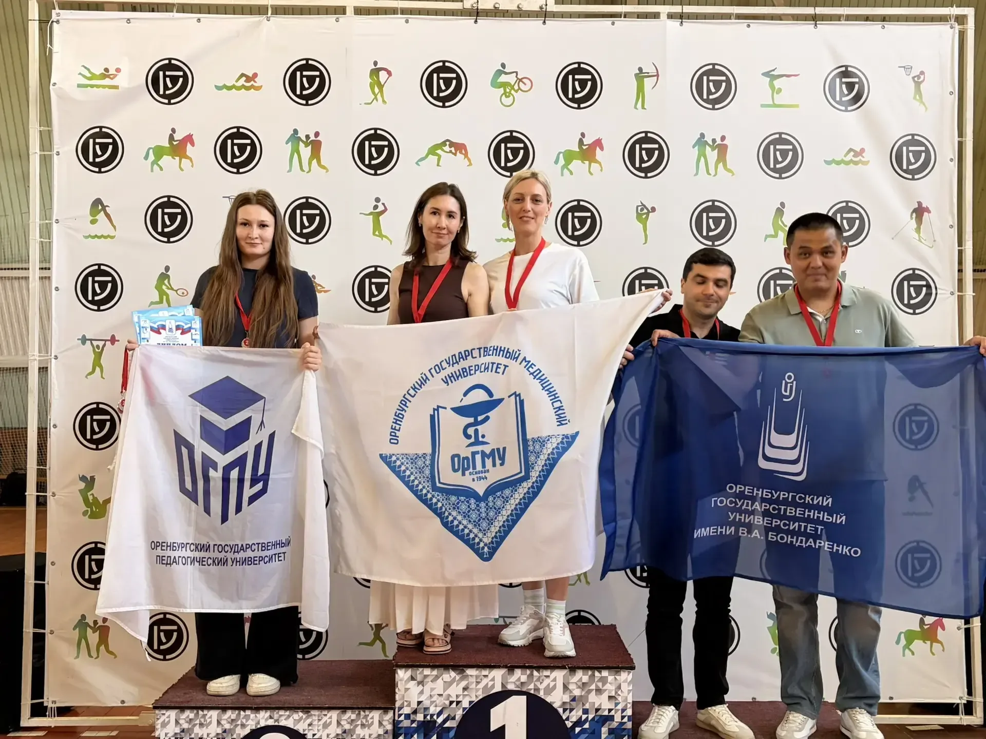 Преподаватели ОрГМУ стали призерами Кубка Героев войны — 2026  Вчера в ОГУ имени В.А. Бондаренко про