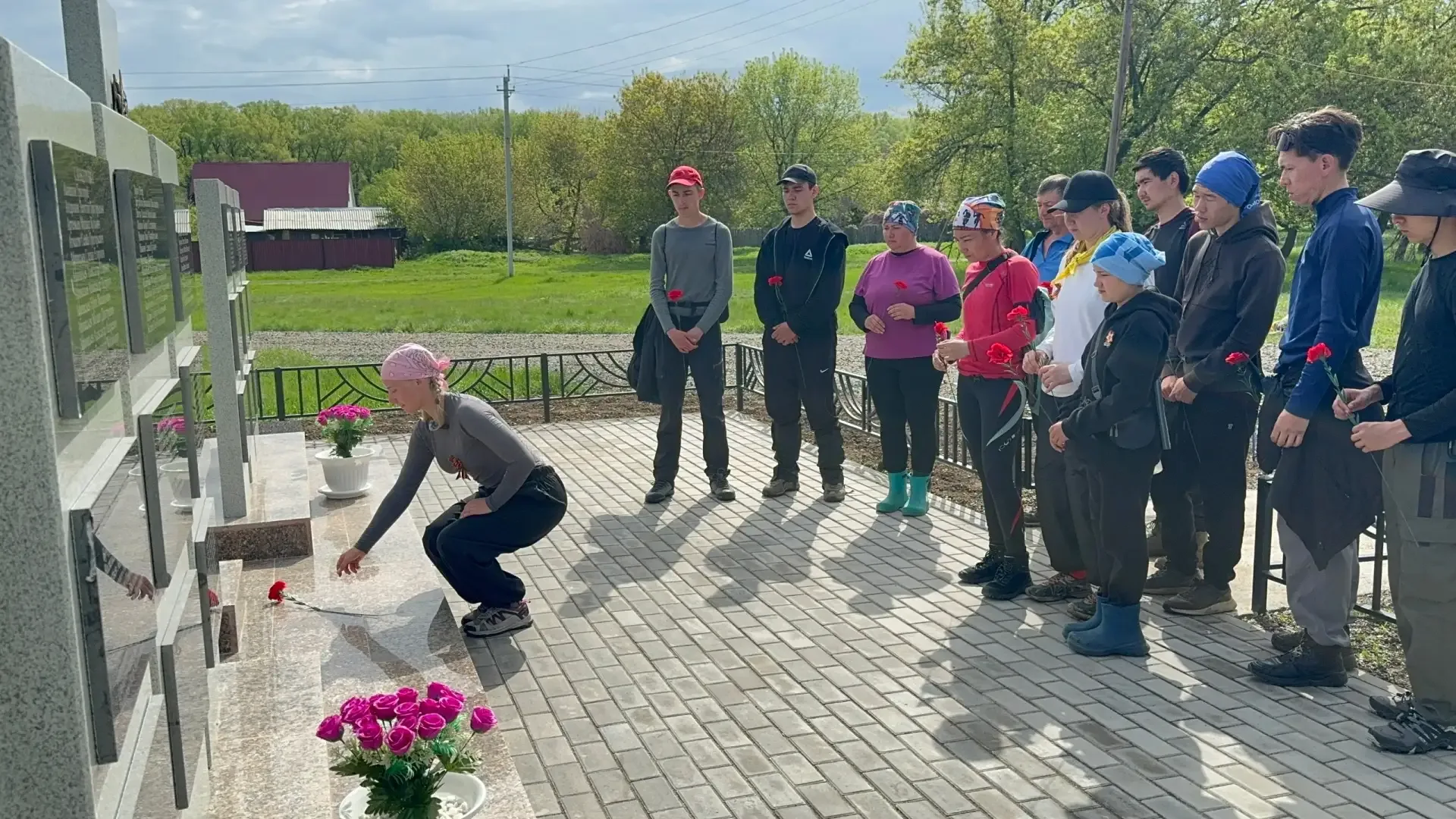 Студенты Оренбургского государственного медицинского университета преодолели маршрут "Степного волка
