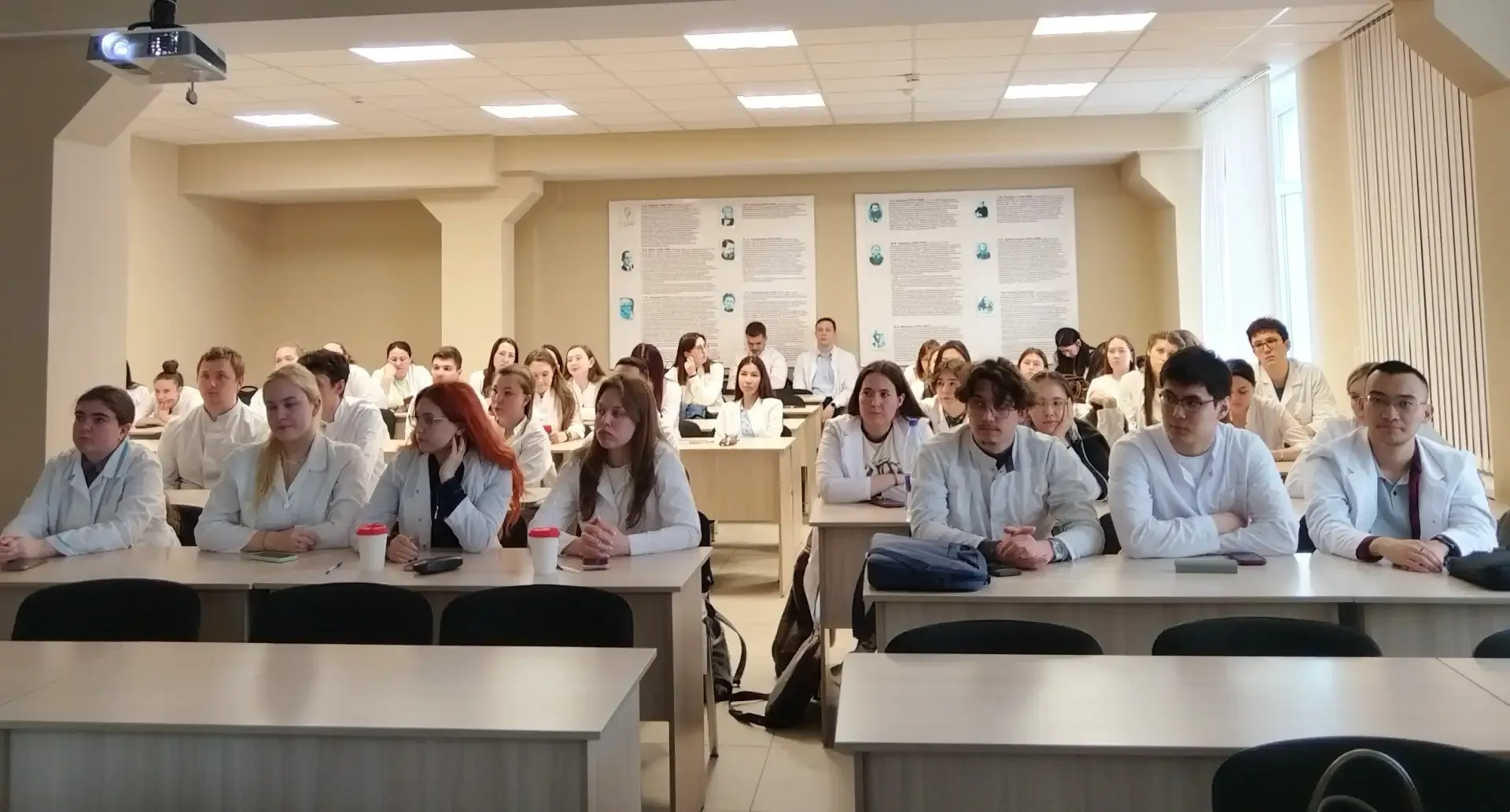 В центре внимания — пациент и его безопасность  Вчера на кафедре управления, менеджмента качества и 