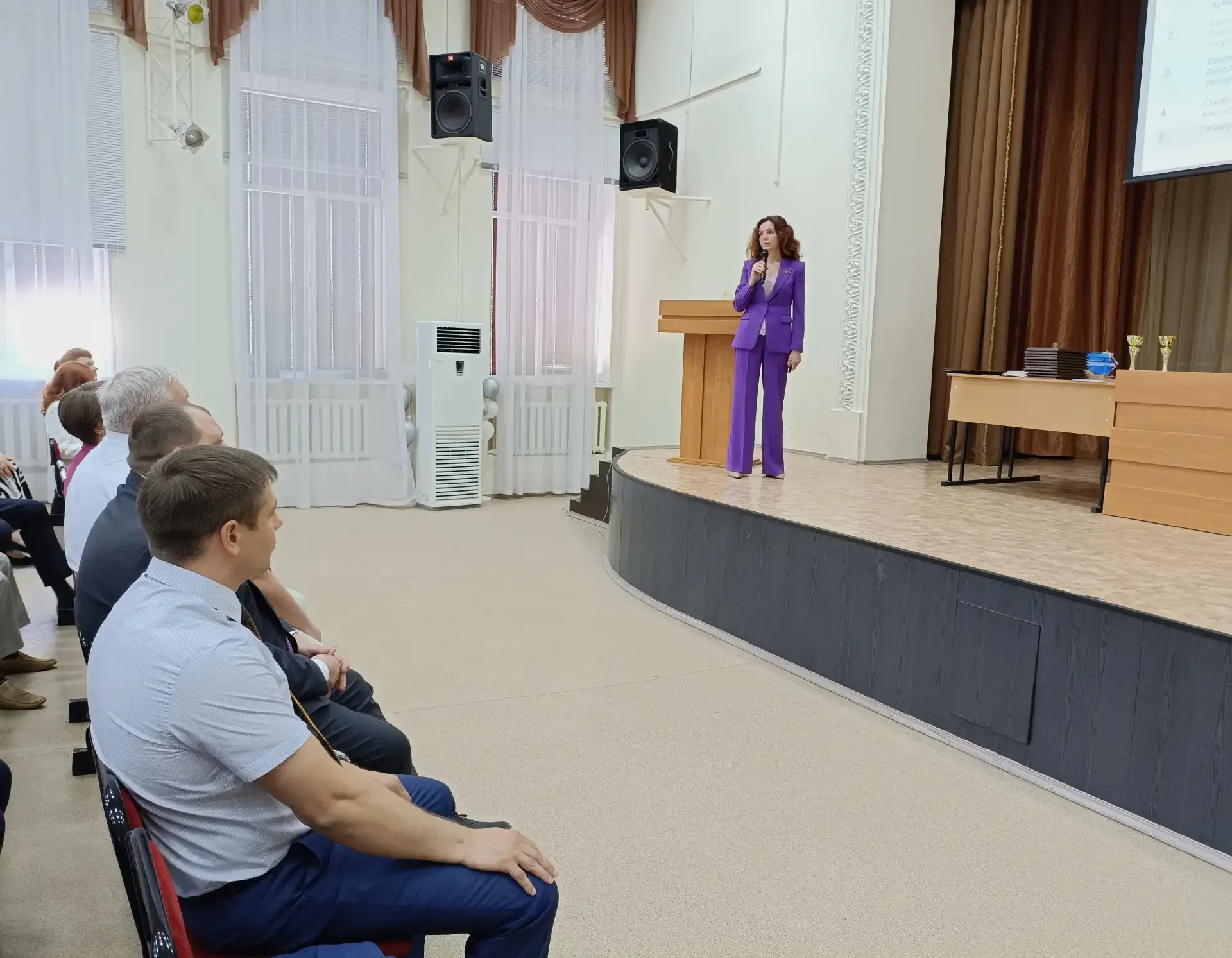 На ученом совете подвели итоги и наметили перспективы развития международной деятельности университе