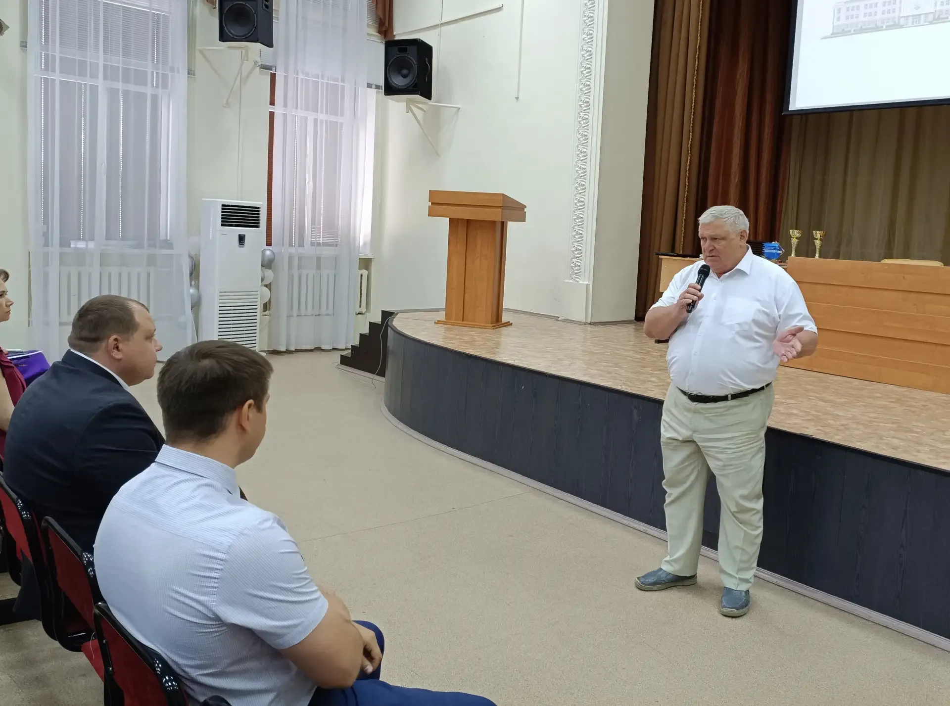 На ученом совете подвели итоги и наметили перспективы развития международной деятельности университе