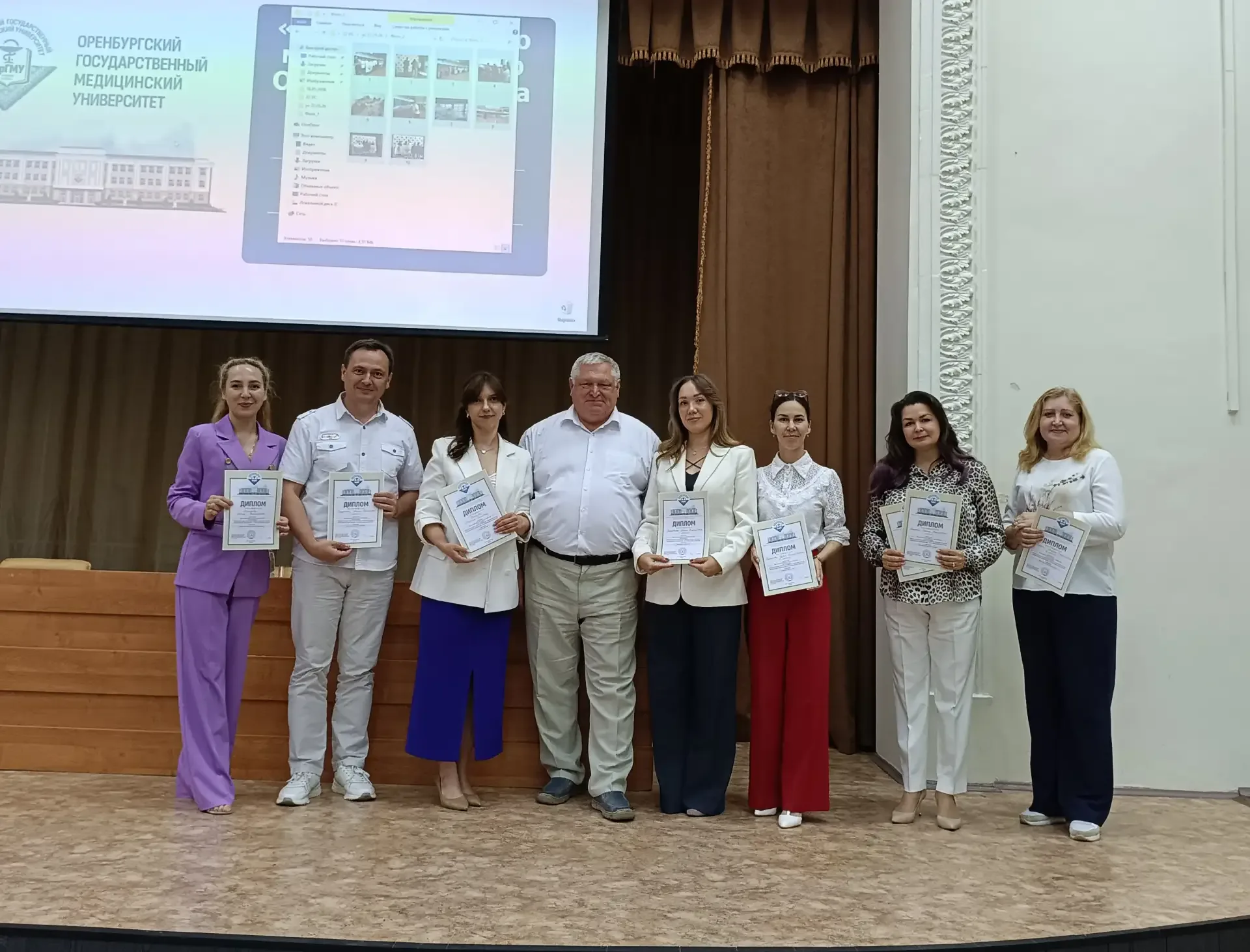 На ученом совете подвели итоги и наметили перспективы развития международной деятельности университе