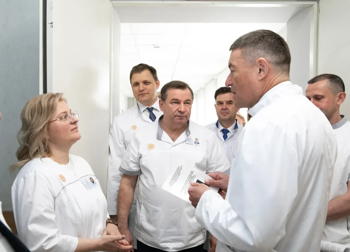 Академик Андрей Каприн высоко оценил уровень работы кафедры онкологии Оренбургского медуниверситета 