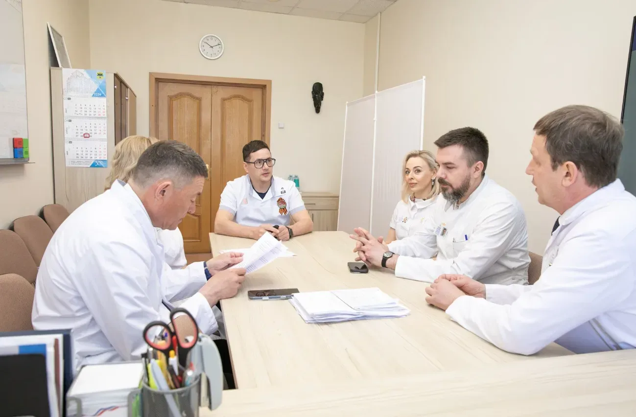 Академик Андрей Каприн высоко оценил уровень работы кафедры онкологии Оренбургского медуниверситета 