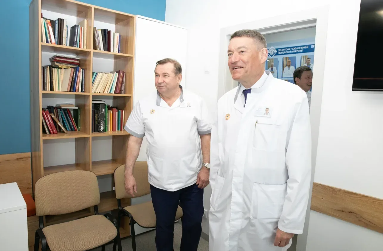Академик Андрей Каприн высоко оценил уровень работы кафедры онкологии Оренбургского медуниверситета 