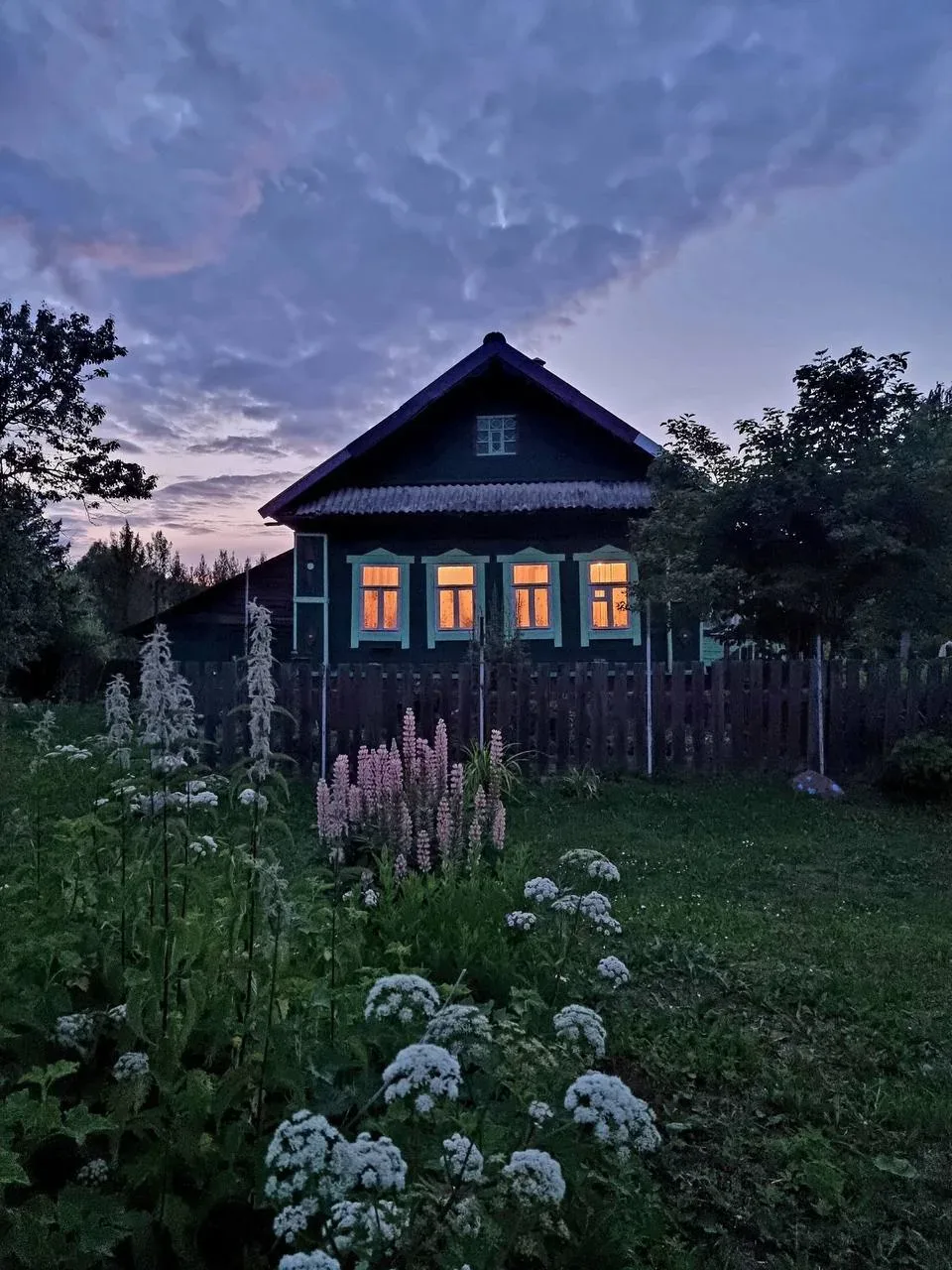 Благословенной ночи под кро­вом Всевышнего.  иерей Леонид.