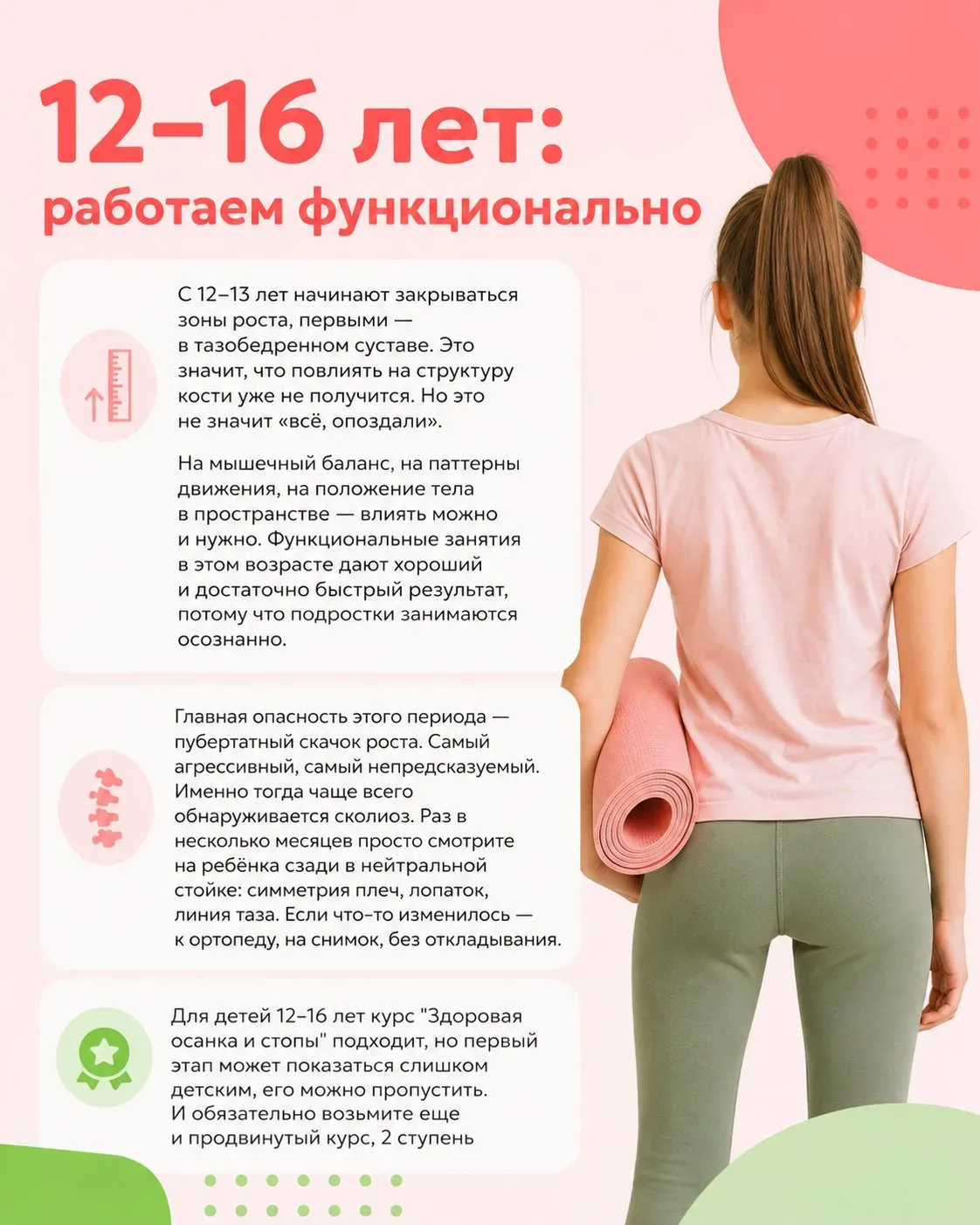 Самый частый вопрос, который мне пишут: «А в 3,5 года уже можно на курс? А в 15 лет уже поздно? А вз