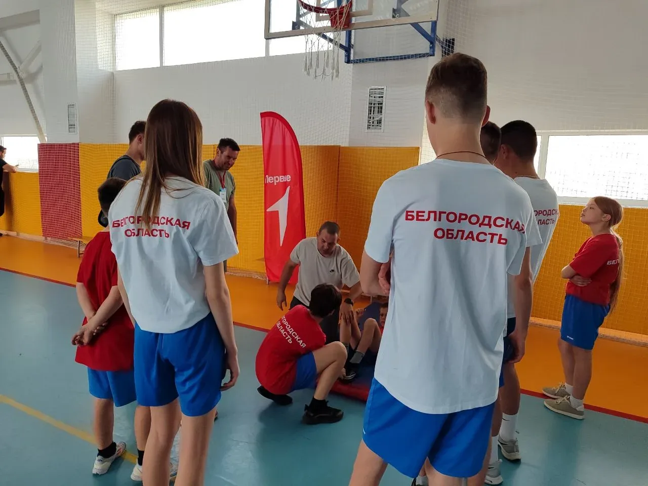 🔥 «Вызов Первых»: муниципальный этап прошёл на ура!  💪 Наши команды показали класс в состязаниях на 