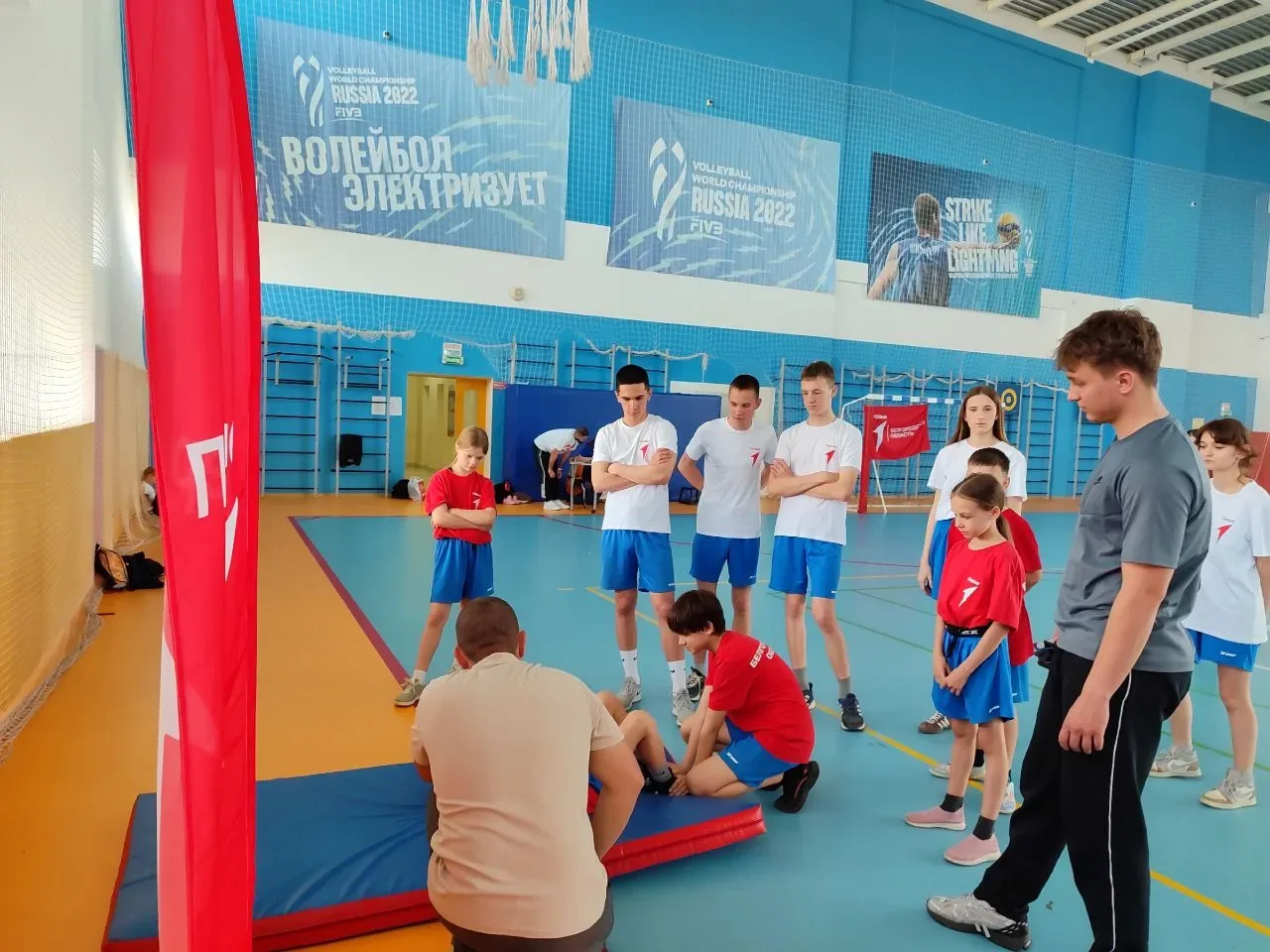🔥 «Вызов Первых»: муниципальный этап прошёл на ура!  💪 Наши команды показали класс в состязаниях на 