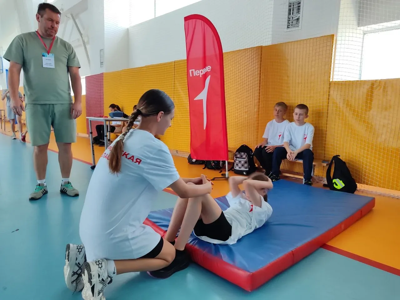 🔥 «Вызов Первых»: муниципальный этап прошёл на ура!  💪 Наши команды показали класс в состязаниях на 