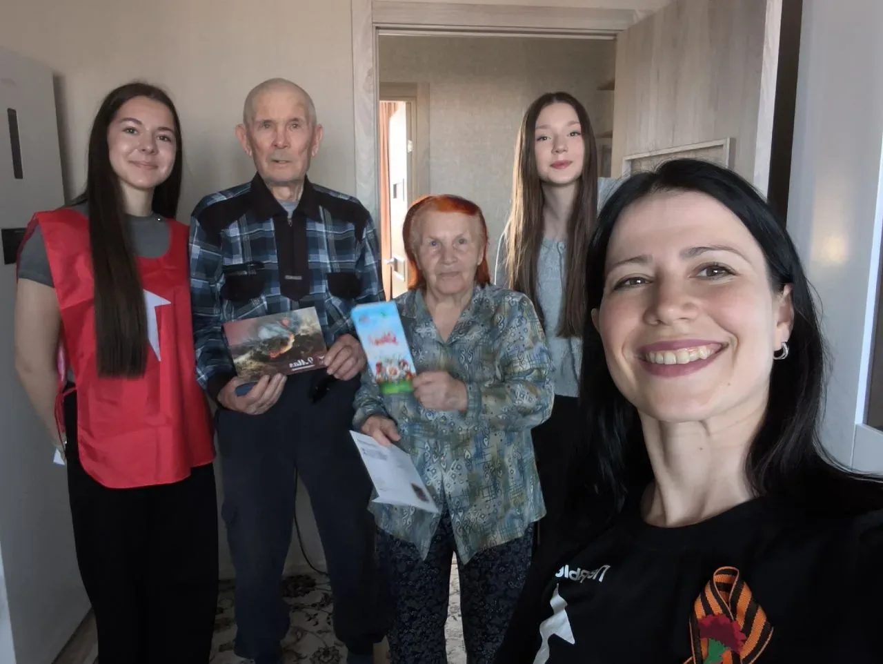 🕊️ Светлая память в каждом слове  💌 Активисты нашего первичного отделения приняли участие в важной а