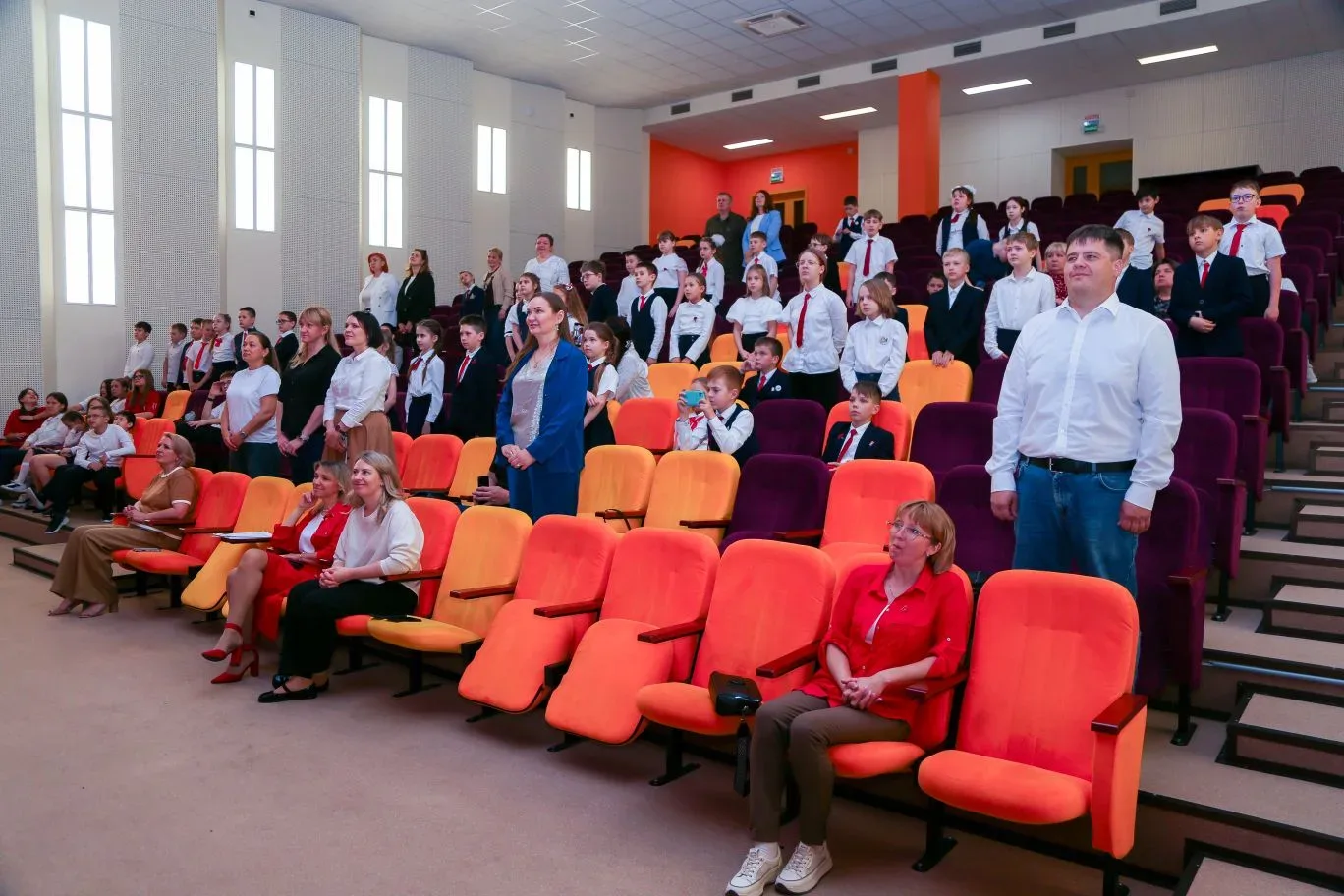🔻 Мы - «Первые»: большой праздник единства и вдохновения!   В нашем образовательном комплексе произо