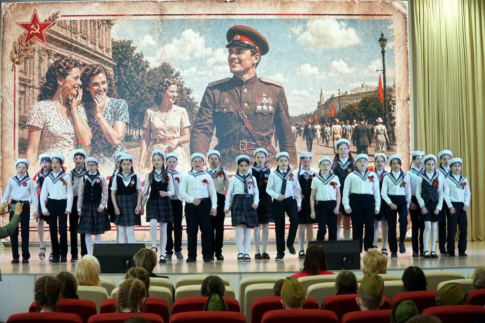 «Памяти верны»  27 и 29 апреля на двух площадках школы №219 состоялся традиционный конкурс-фестиваль