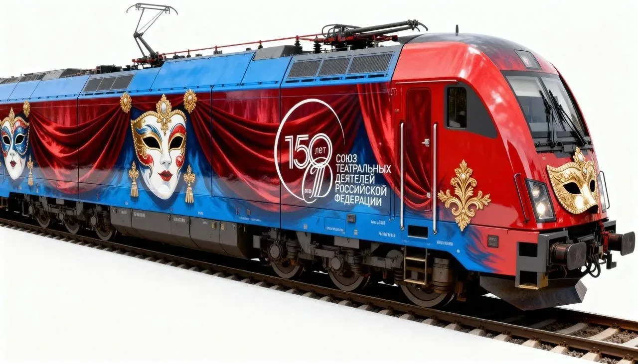 🚉🎭✨В Тамбове 20 и 21 июня побывает уникальный «Театральный поезд»  В 2026 году в России запустили но