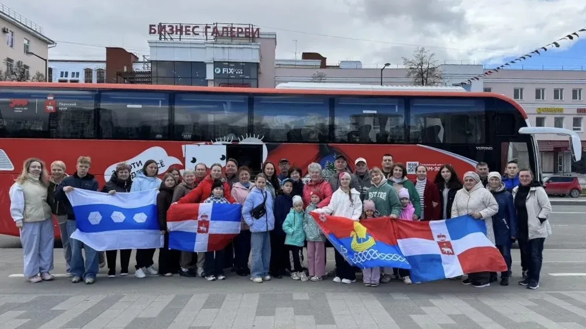 В полуфинале конкурса «Это у нас семейное» Пермский край представят 29 семей  ❤️ С 11 по 14 мая 2026