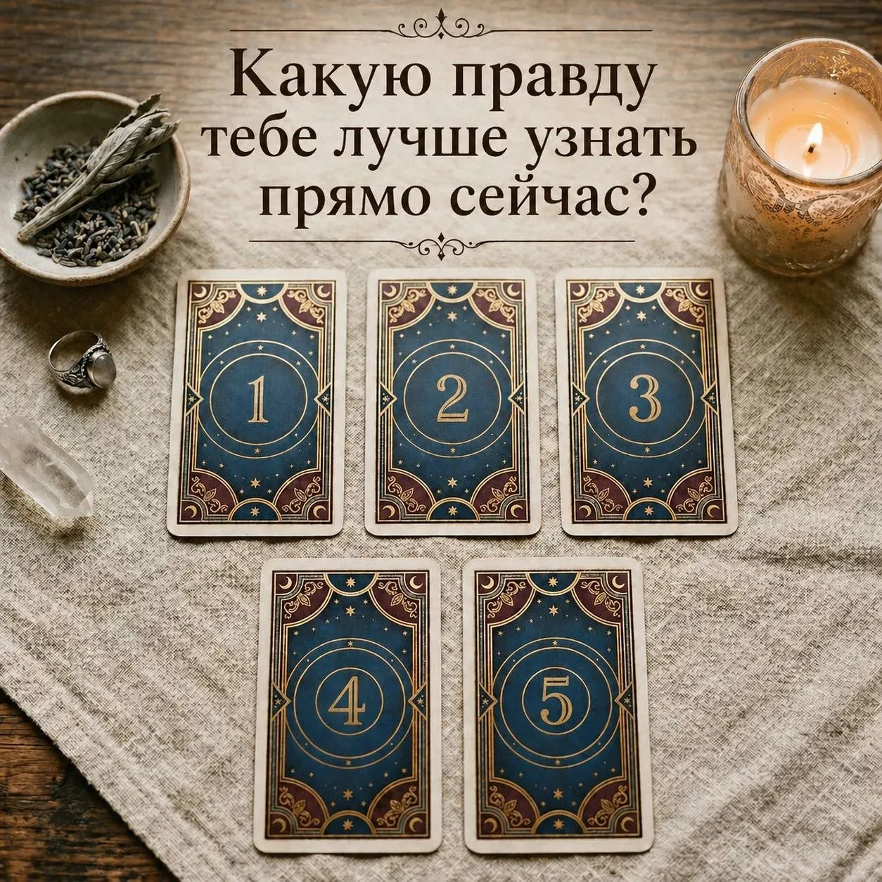 Какую правду тебе лучше узнать прямо сейчас?  Есть причина, почему всё идёт именно так… и ты её скор
