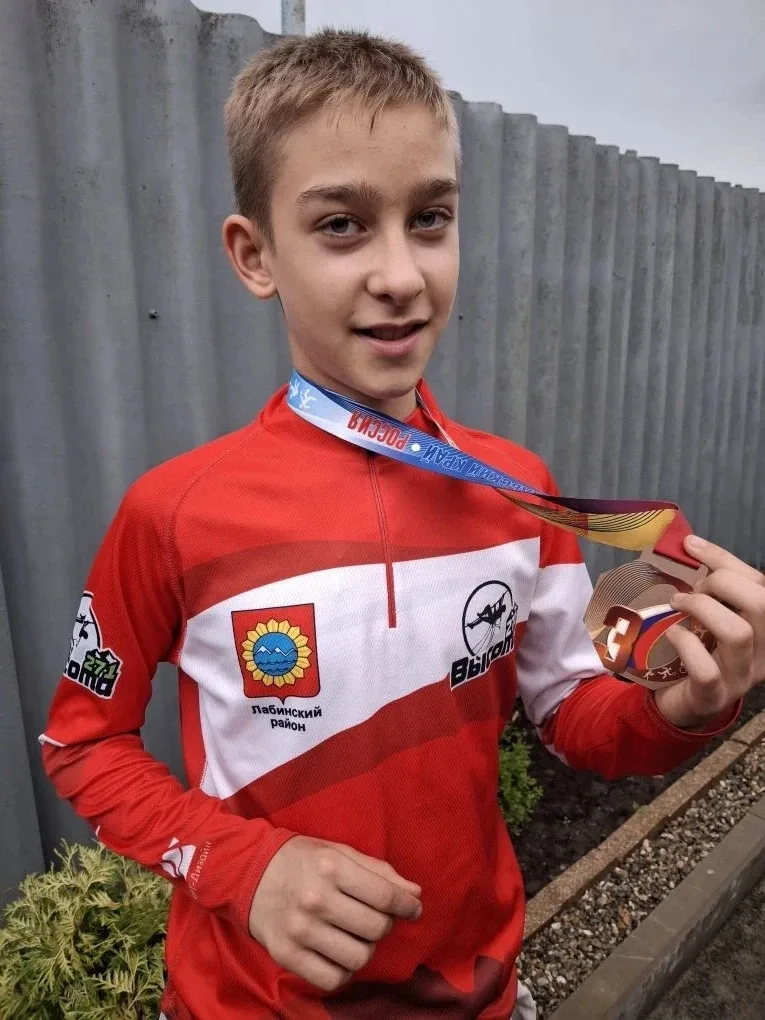 📌Архипов Игорь, ученик 5 «А» класса, занял 3 место на Чемпионате и Первенстве Ставропольского края п