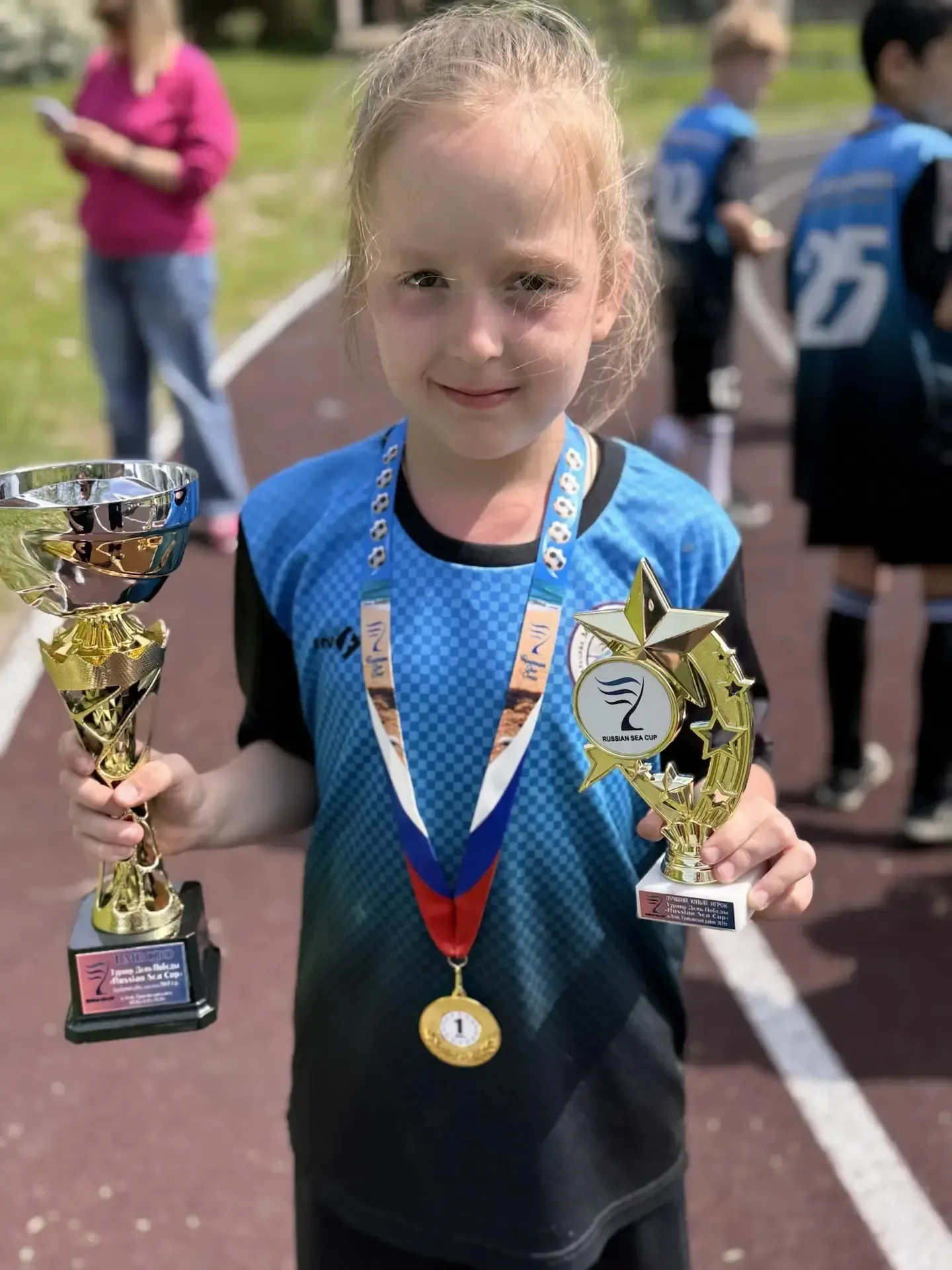 🏆 Наши юные чемпионы на «Турнире Дня Победы»! 🏆  В посёлке Агой Туапсинского района состоялся «Турни