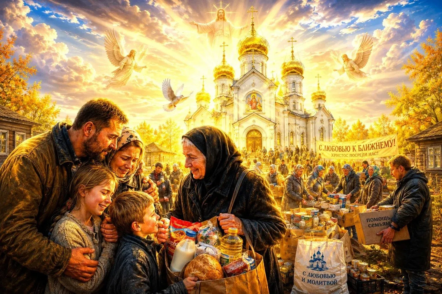 — Мам… а сегодня мы поедим?..  Когда шестилетний Ваня задал этот вопрос, фермер Сергей Ковалёв вперв