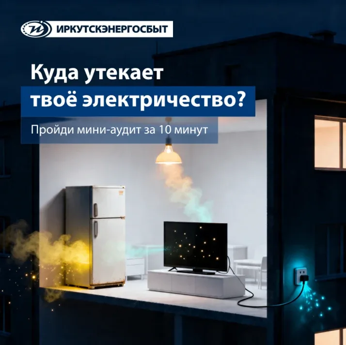 ⚡ Сам себе энергоаудитор: найди, куда «утекает» электричество  Иногда потребление энергии растёт пот