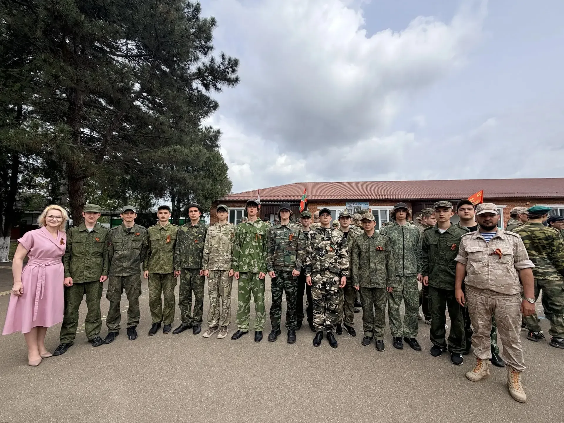 ЗАКРЫТИЕ ВОЕННО-ПОЛЕВЫХ СБОРОВ  ✏️16 мая состоялось торжественное закрытие военно-полевых сборов уча