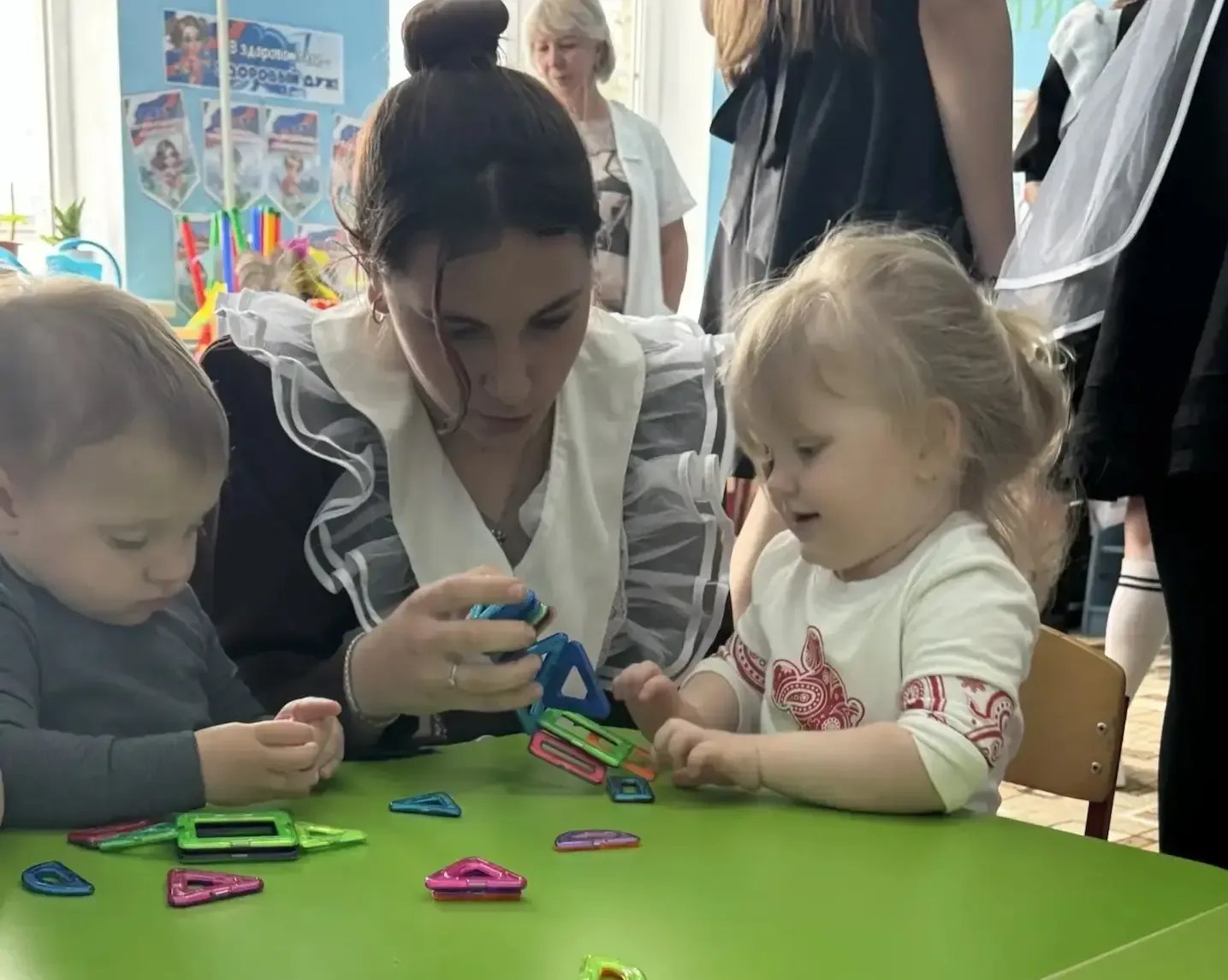 Выбор профессии начинается здесь: в гостях у дошкольников👶  Обучающиеся школы № 23 села Раздольное —