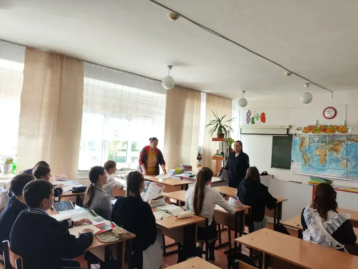 ⚖️В школах Кущевского района проходит "Неделя правовых знаний" - серия мероприятий, направленных на 