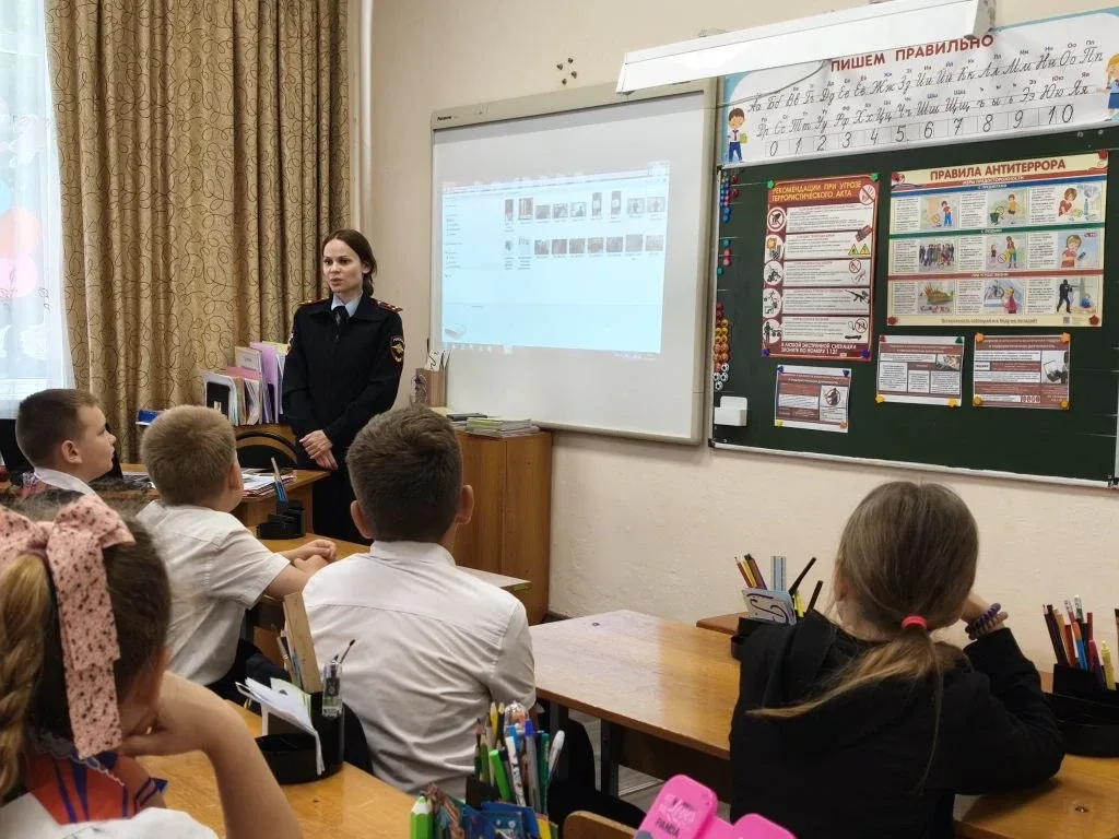 ⚖️В школах Кущевского района проходит "Неделя правовых знаний" - серия мероприятий, направленных на 