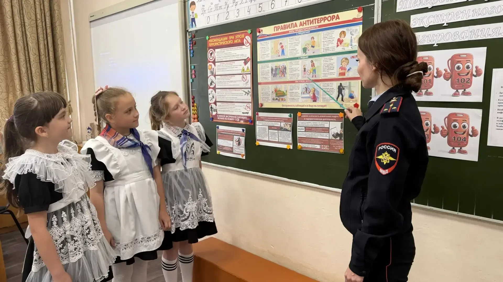 ⚖️В школах Кущевского района проходит "Неделя правовых знаний" - серия мероприятий, направленных на 