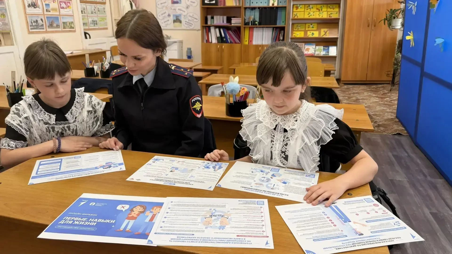 ⚖️В школах Кущевского района проходит "Неделя правовых знаний" - серия мероприятий, направленных на 