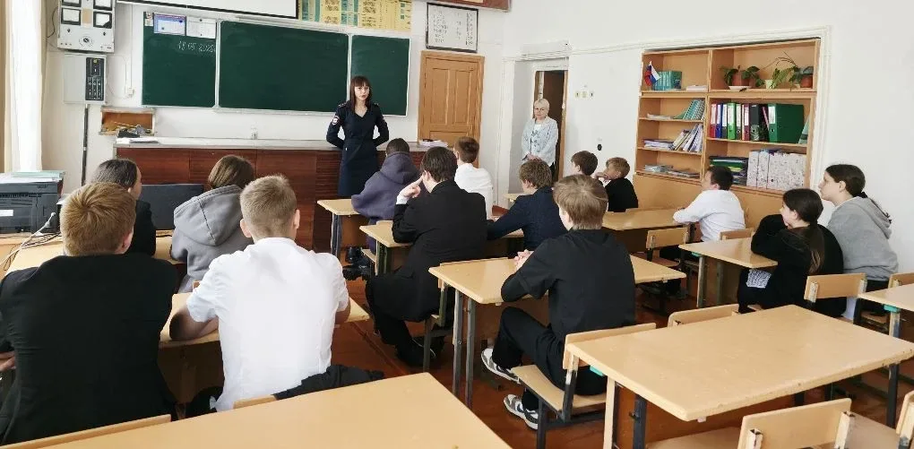 ⚖️В школах Кущевского района проходит "Неделя правовых знаний" - серия мероприятий, направленных на 