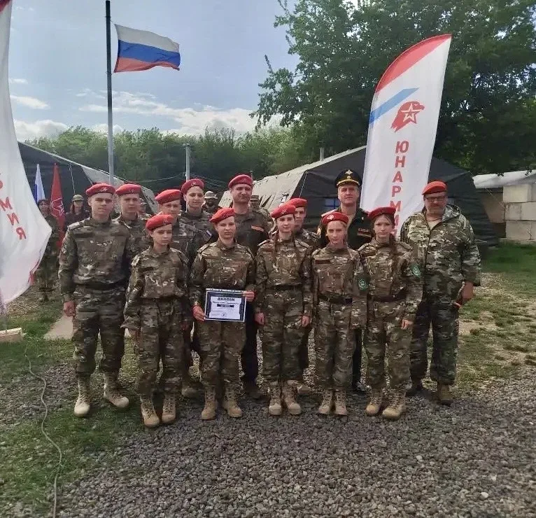🌟Команда «Северное сияние» школы № 20 – победитель зонального этапа Всероссийской военно-патриотичес