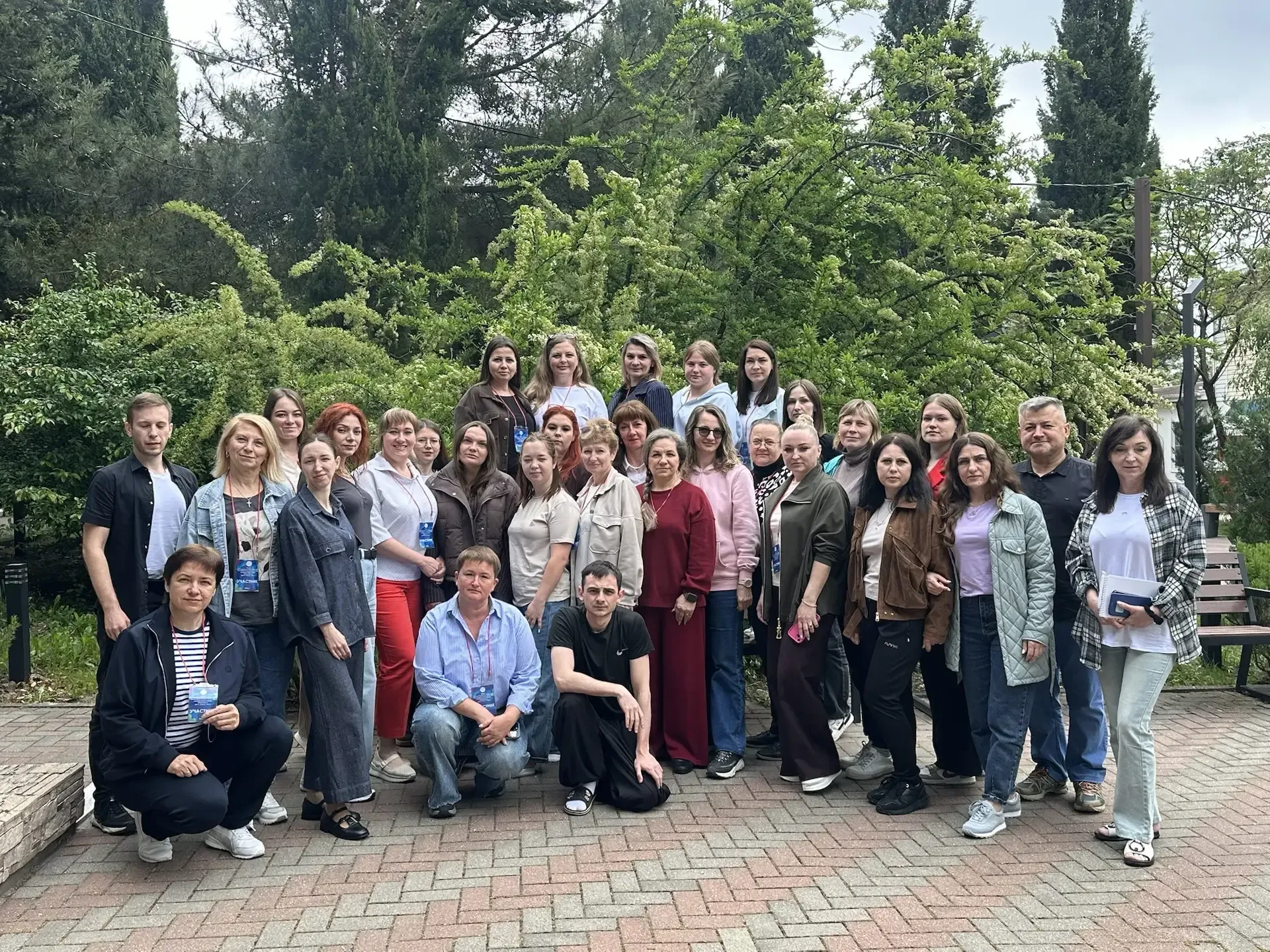 Педагоги Кущёвского района приняли участие в форуме «Дети. Отдых. Лето»☀️  📍На базе пансионата «Расс