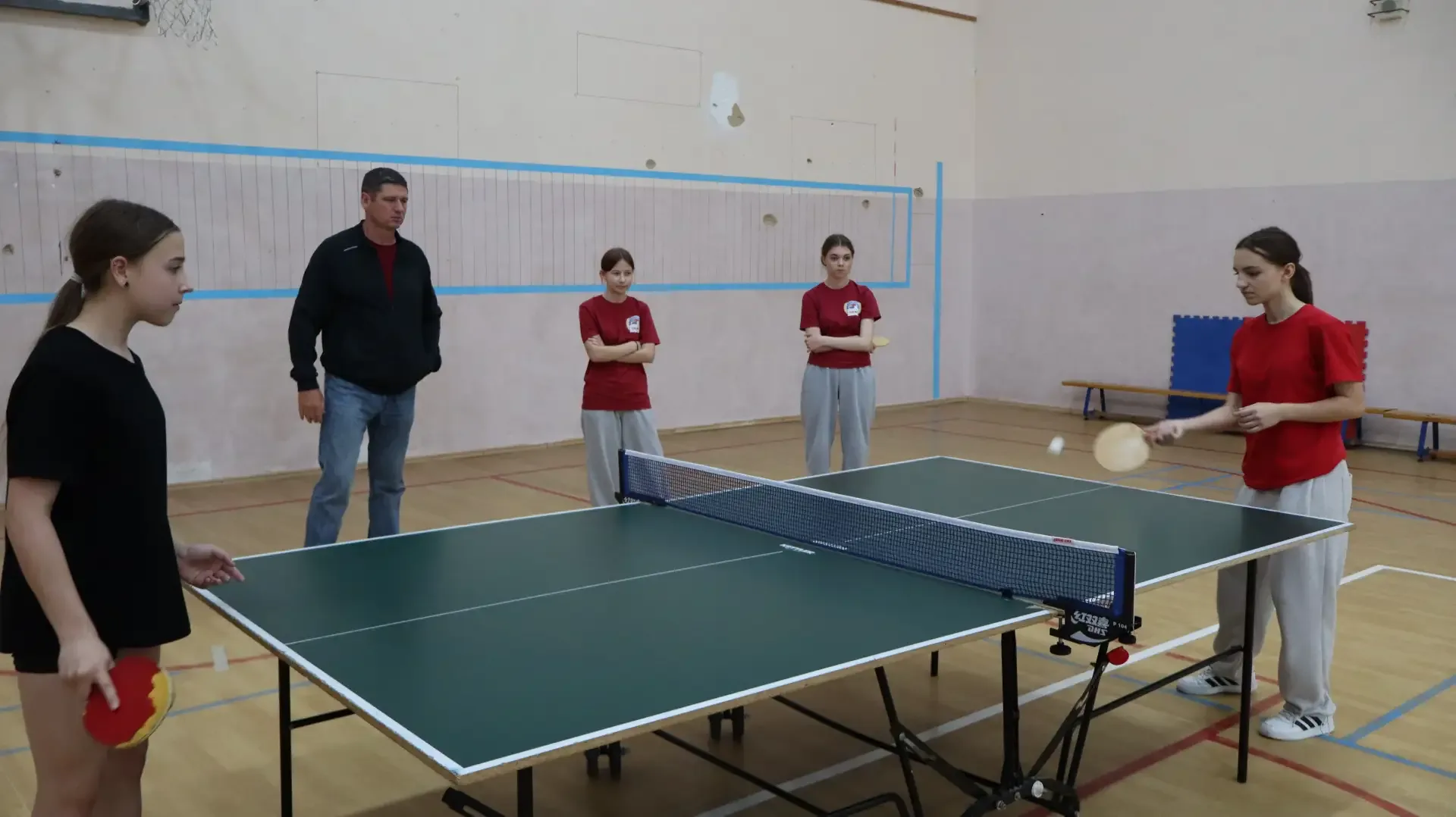 Сегодня в Кущёвском районе прошёл зональный этап спортивных игр школьников «Президентские спортивные