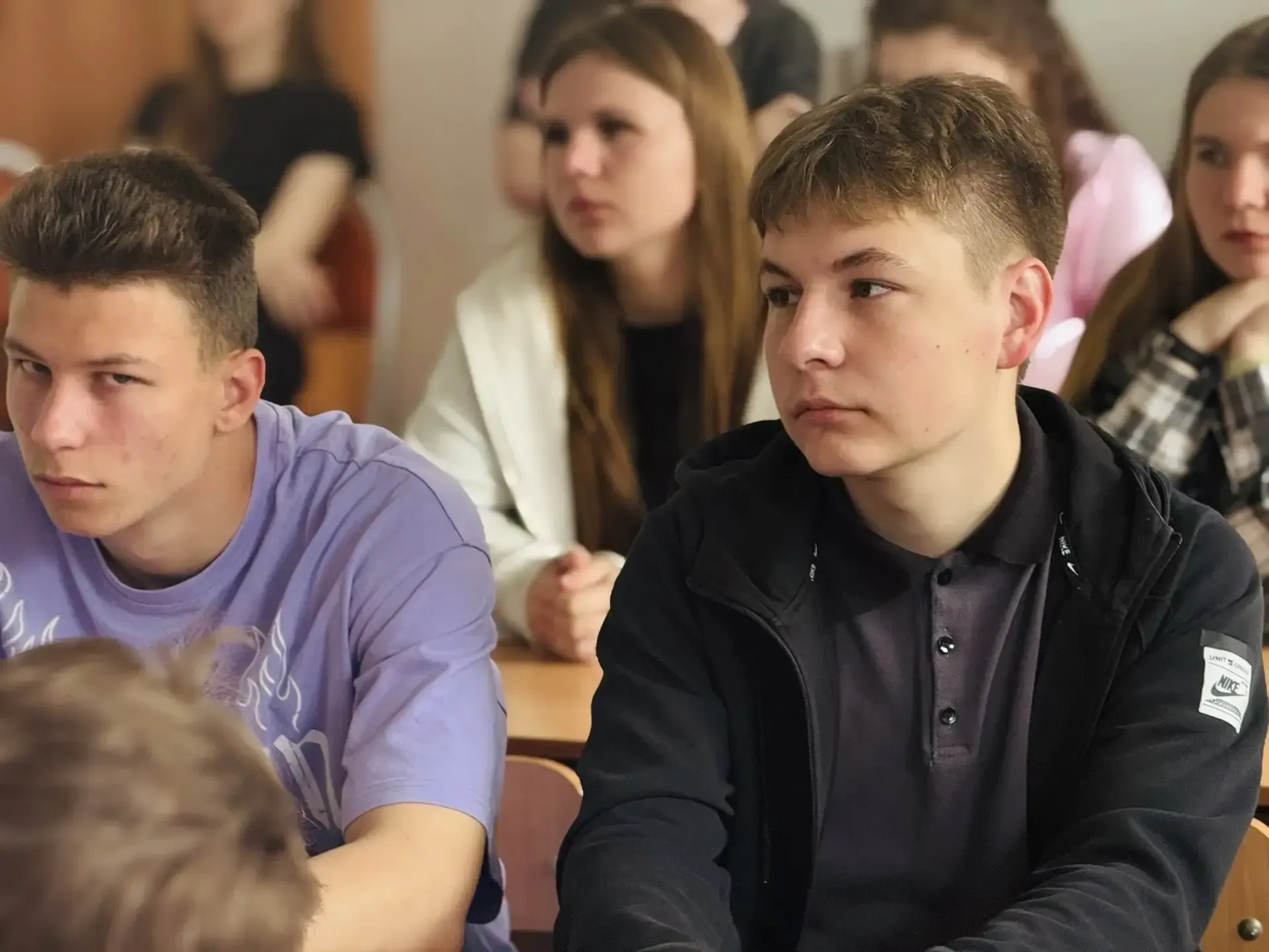 🇷🇺 В Кореновском политехническом техникуме 18 мая, прошли  «Разговоры о важном». Это заключительное 