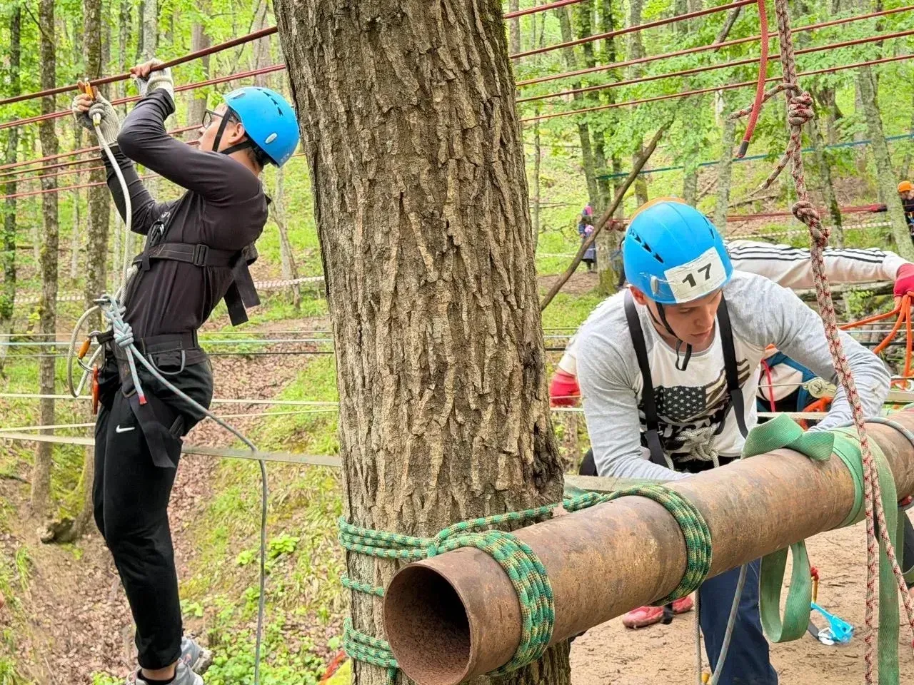 🧗‍♂️ Наши герои на высоте! 🧗‍♀️  15 мая на территории «Регион 93» прошёл краевой чемпионат по спорти