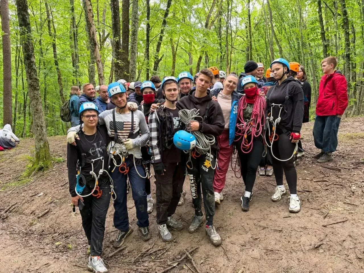🧗‍♂️ Наши герои на высоте! 🧗‍♀️  15 мая на территории «Регион 93» прошёл краевой чемпионат по спорти