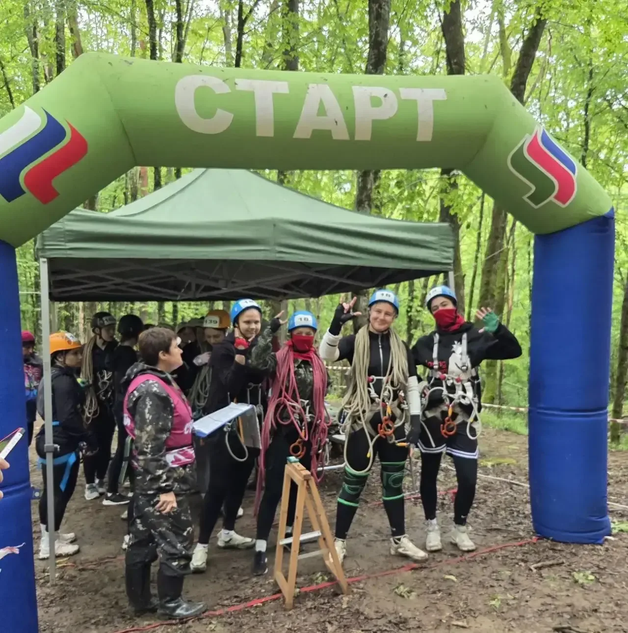 🧗‍♂️ Наши герои на высоте! 🧗‍♀️  15 мая на территории «Регион 93» прошёл краевой чемпионат по спорти