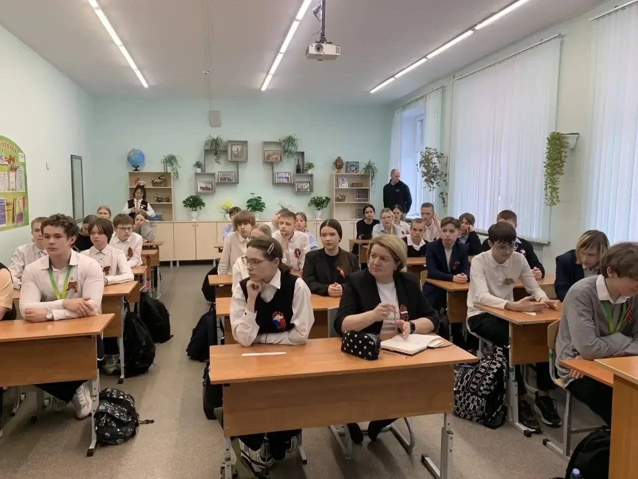 Ученическая конференция "Мой город – мой дом"  в МБОУ СШ № 43 города Архангельска  28 апреля 2026 го