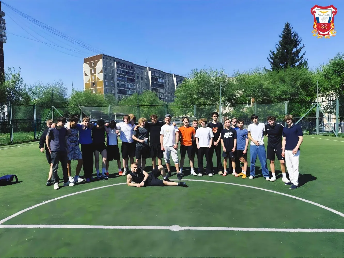 🏆 Турнир по футболу среди 10–11 классов!   В лицее завершился долгожданный турнир по футболу, в кото