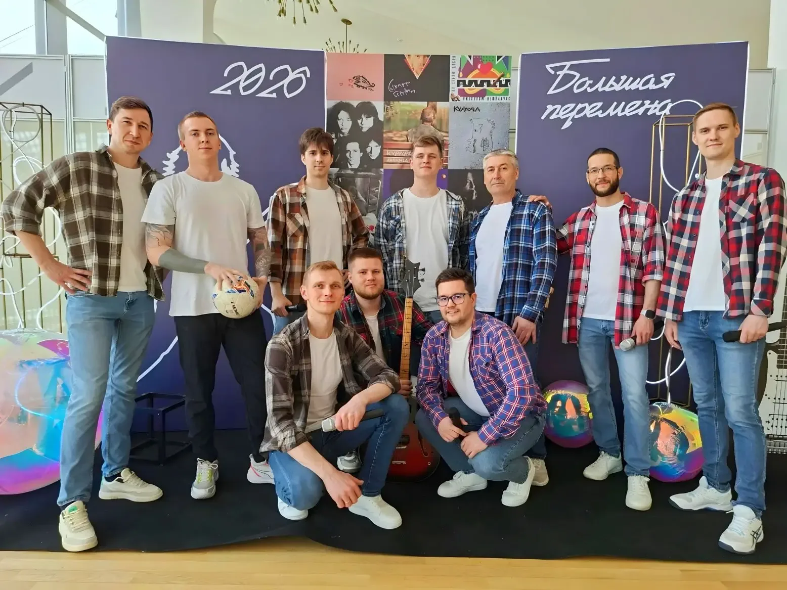 ⭐Большая перемена - 2026⭐  14 мая 2026 года в ГАНОУ СО «Дворец молодежи» состоялся Гала-концерт Фест