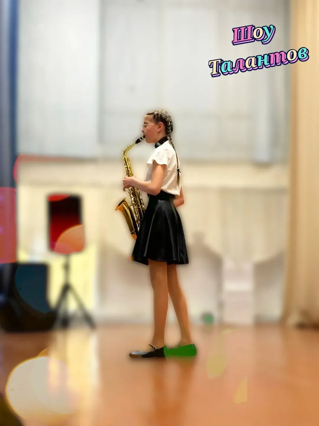 ✨ Фестиваль «Шоу талантов»: яркое завершение учебного года!  20 мая в главном корпусе лицея состоялс