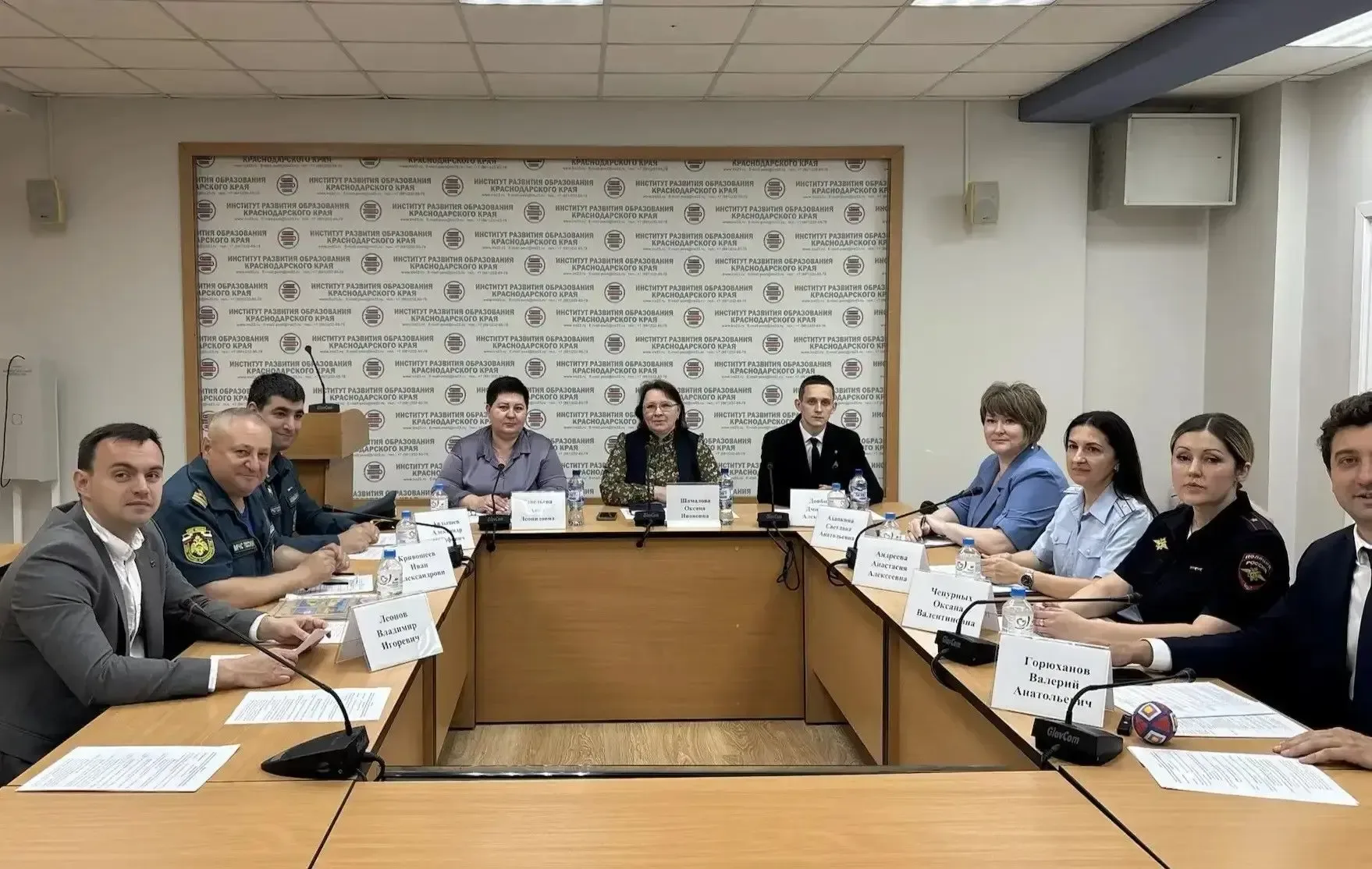 Родители студентов Ленинградского социально-педагогического колледжа приняли участие в краевом «Роди